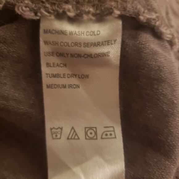 Woman Within 1X Plus Size Pleat-Back Corduroy Jacket Lavender Lagenlook Shacket - Picture 8 of 8